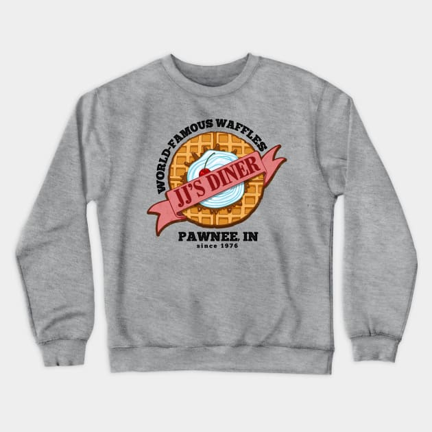 JJs Dinner Crewneck Sweatshirt by ursulalopez